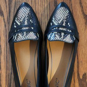 VIONIC Savannah Boa Women's Loafers - Size 8.5